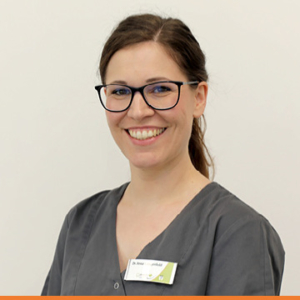Portrait Dr. Anna Langenfeld - Kinderzahnärztin bei medi+ in Mainz