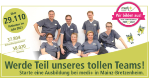 Werden Sie Teil unseres tollen Teams!