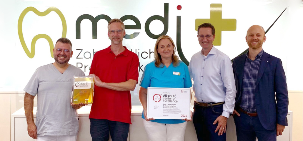 Medi plus ist Center of excellence All-on-4