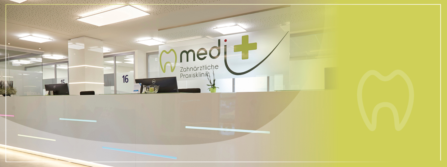 Theke - medi+ zahnärztliche Praxisklinik